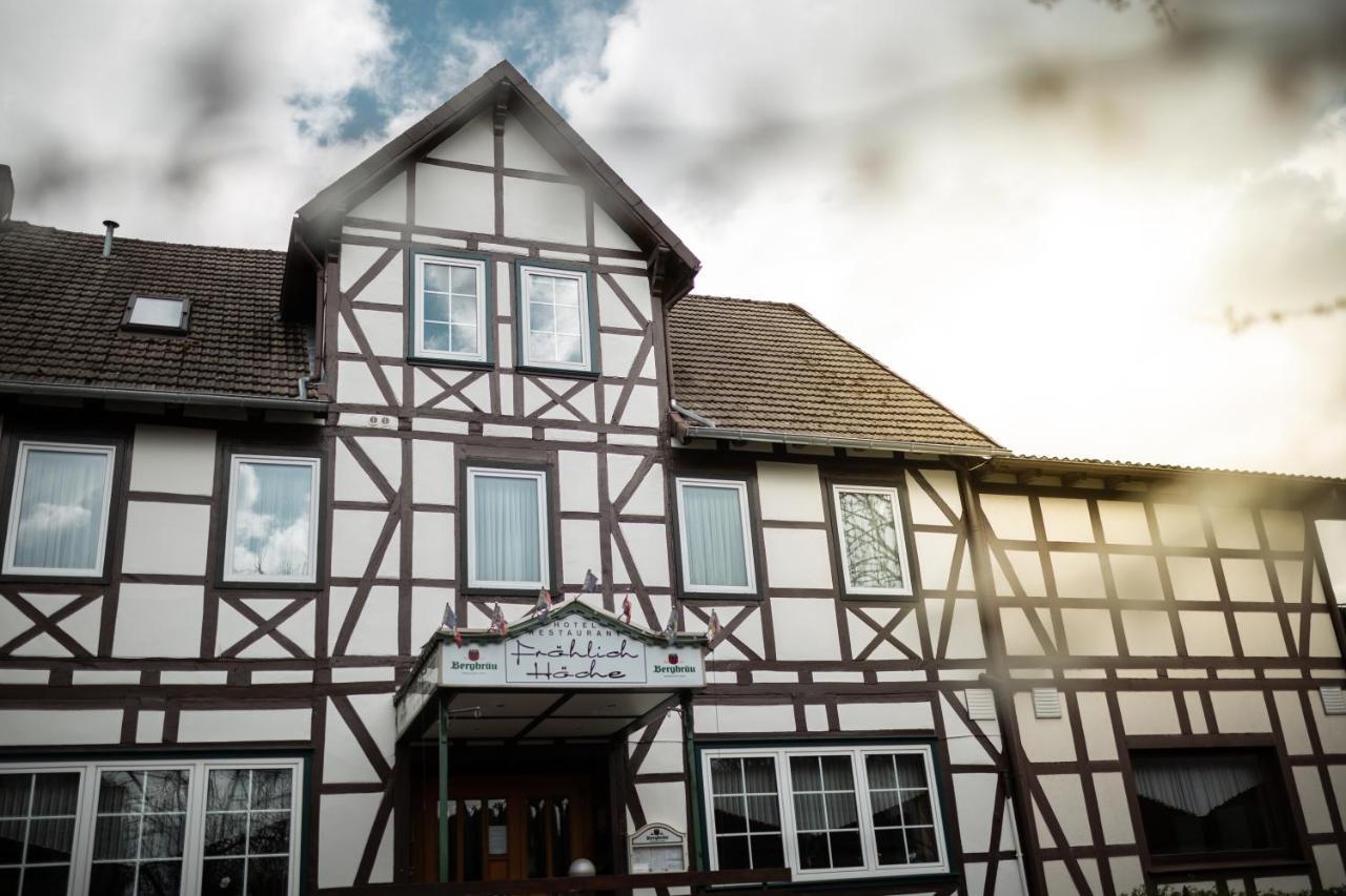 Hotel Froehlich-Hoeche 우슬라 외부 사진